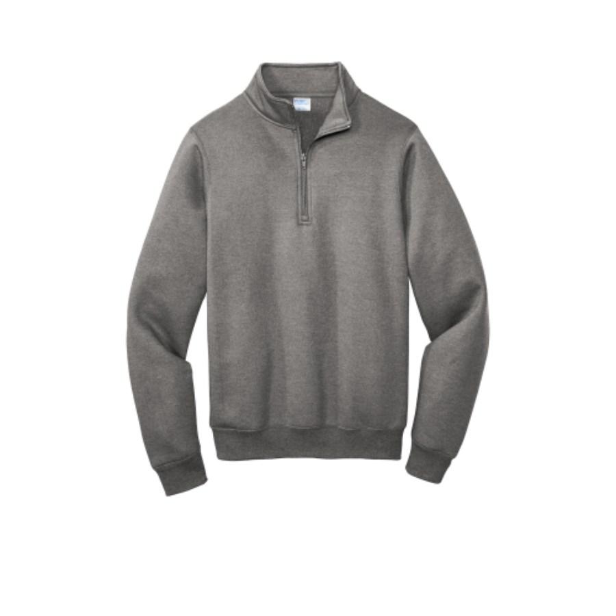 Port & Company Core Fleece 1/4-Zip Pullover Sweatshirt Additional view