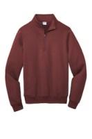 Port & Company Core Fleece 1/4-Zip Pullover Sweatshirt Additional Angle