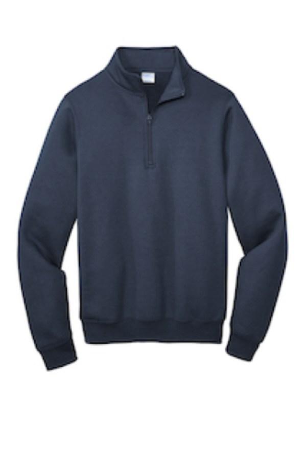 Port & Company Core Fleece 1/4-Zip Pullover Sweatshirt Alternate View