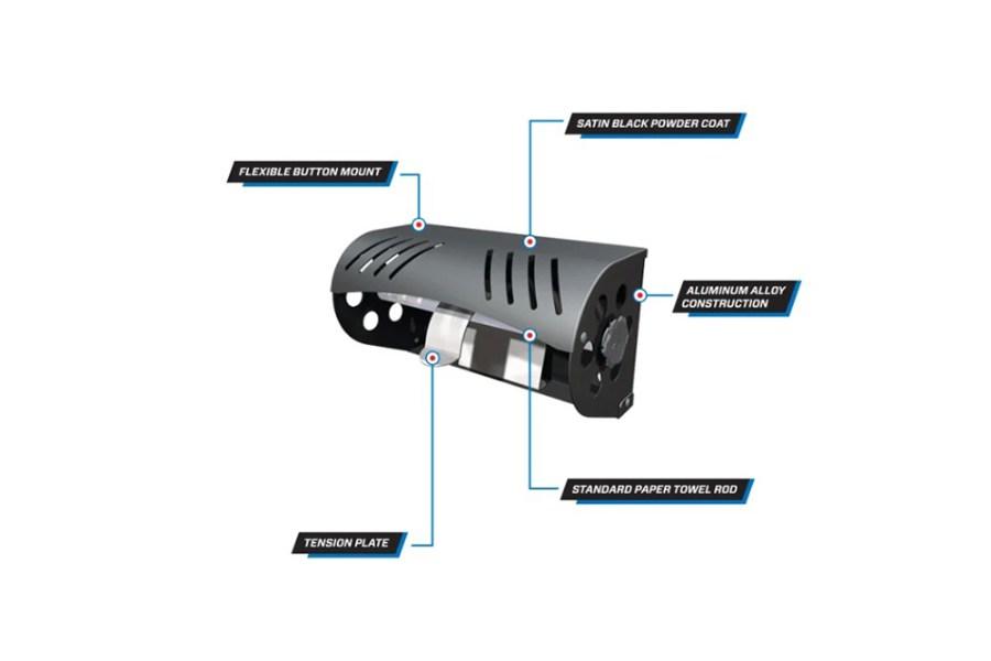 Picture of CTech BlackLine Paper Towel Dispenser