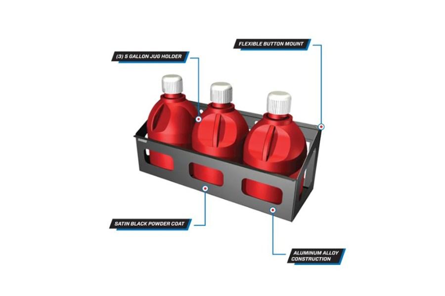 Picture of CTech BlackLine Fuel Jug Rack