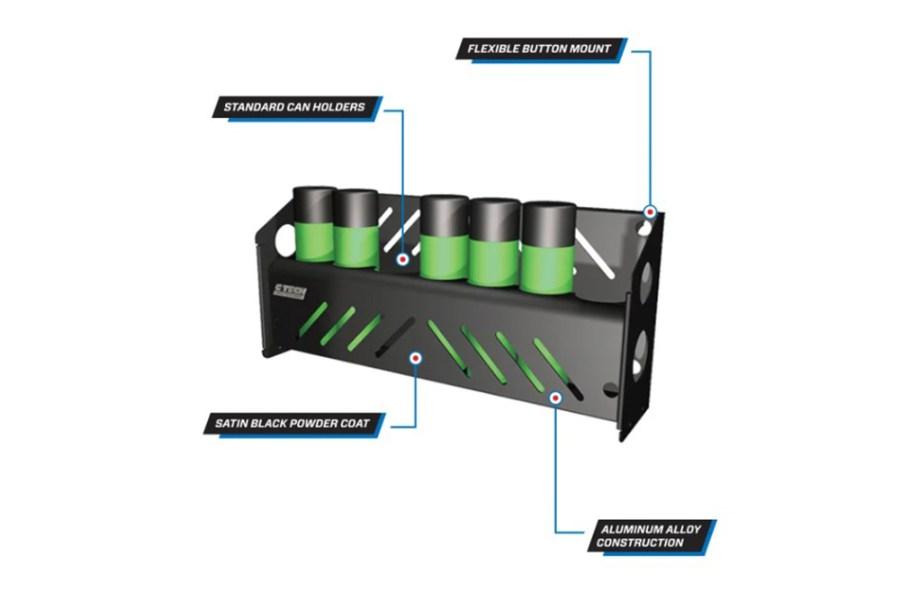 Picture of CTech BlackLine Aerosol Can Rack