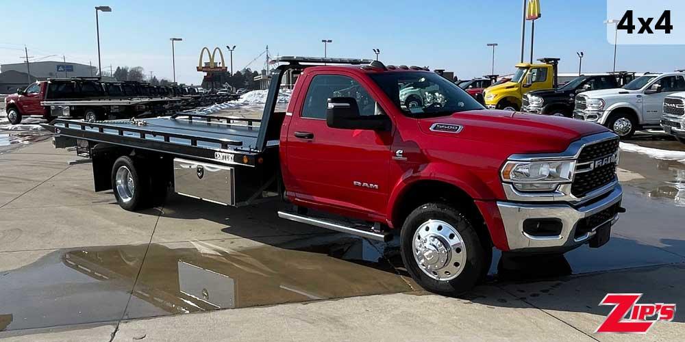 Picture of 2024 Century Steel 10 Series Car Carrier, Dodge Ram 5500HD 4X4, 22448