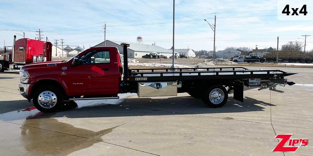 Picture of 2024 Century Steel 10 Series Car Carrier, Dodge Ram 5500HD 4X4, 22448