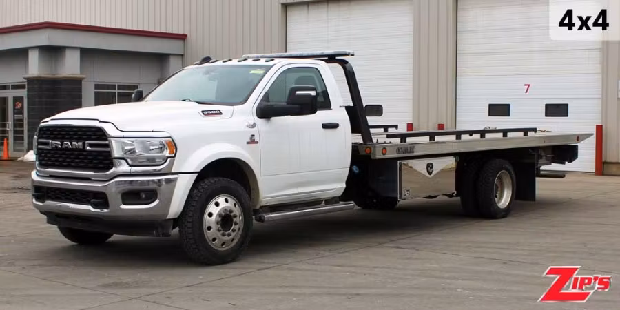 Picture of 2023 Century Aluminum 10 Series Car Carrier, Dodge Ram 5500HD 4X4, 22802