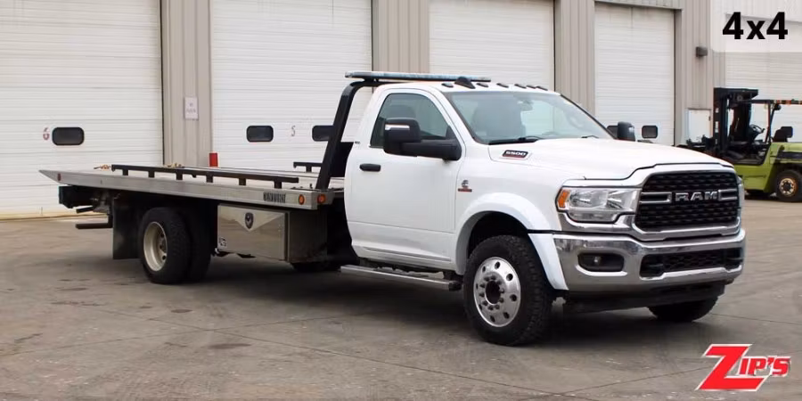 Picture of 2023 Century Aluminum 10 Series Car Carrier, Dodge Ram 5500HD 4X4, 22802