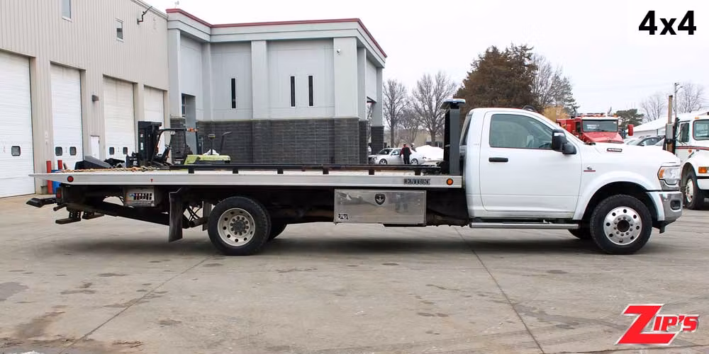 Picture of 2023 Century Aluminum 10 Series Car Carrier, Dodge Ram 5500HD 4X4, 22802