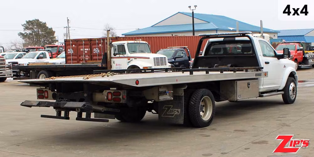 Picture of 2023 Century Aluminum 10 Series Car Carrier, Dodge Ram 5500HD 4X4, 22802