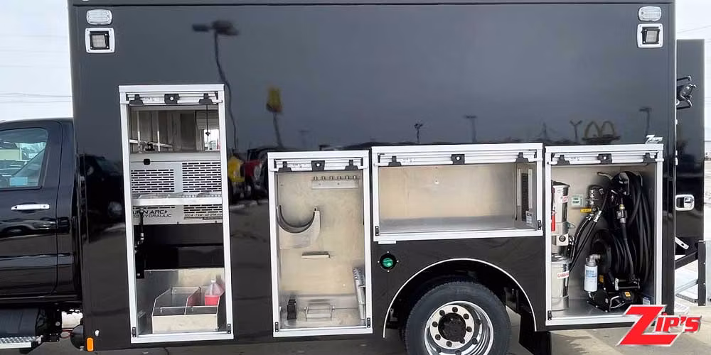 Picture of 2025 Zip's RSB Road Service Body, Chevrolet 6500HD, 22953