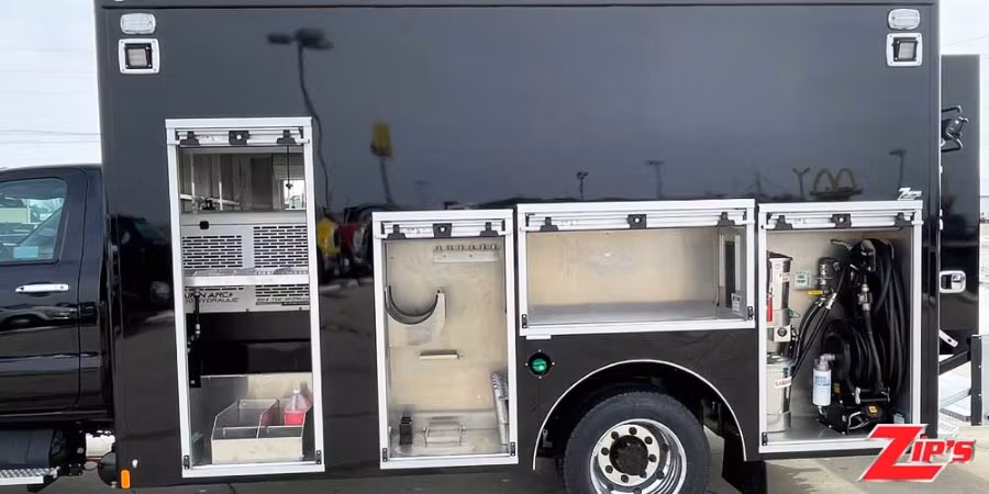 Picture of 2025 Zip's RSB Road Service Body, Chevrolet 6500HD, 22953