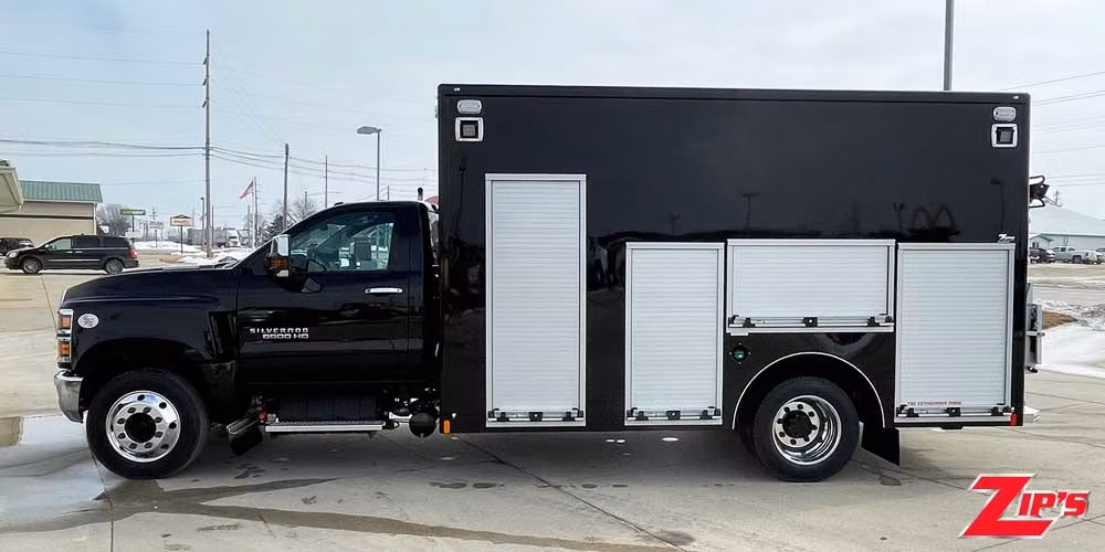 Picture of 2025 Zip's RSB Road Service Body, Chevrolet 6500HD, 22953