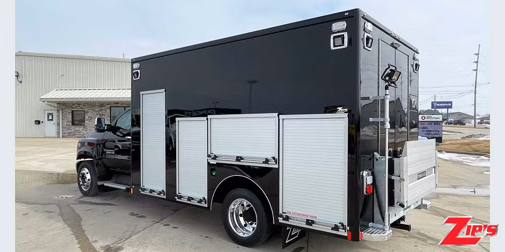 Picture of 2025 Zip's RSB Road Service Body, Chevrolet 6500HD, 22953