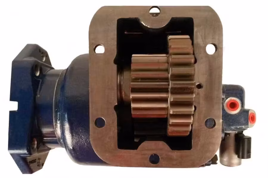 Picture of Muncie PTO, Hot Shift LH 117%, 1"-15SPL