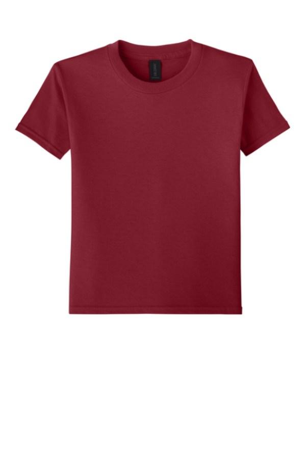 Gildan Softstyle Youth T-Shirt Additional Angle