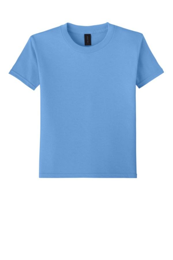 Gildan Softstyle Youth T-Shirt Perspective View