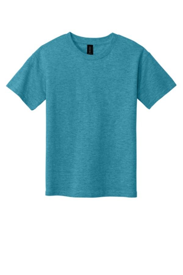 Gildan Softstyle Youth T-Shirt Feature Close-up