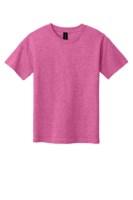Gildan Softstyle Youth T-Shirt Close Up Detail