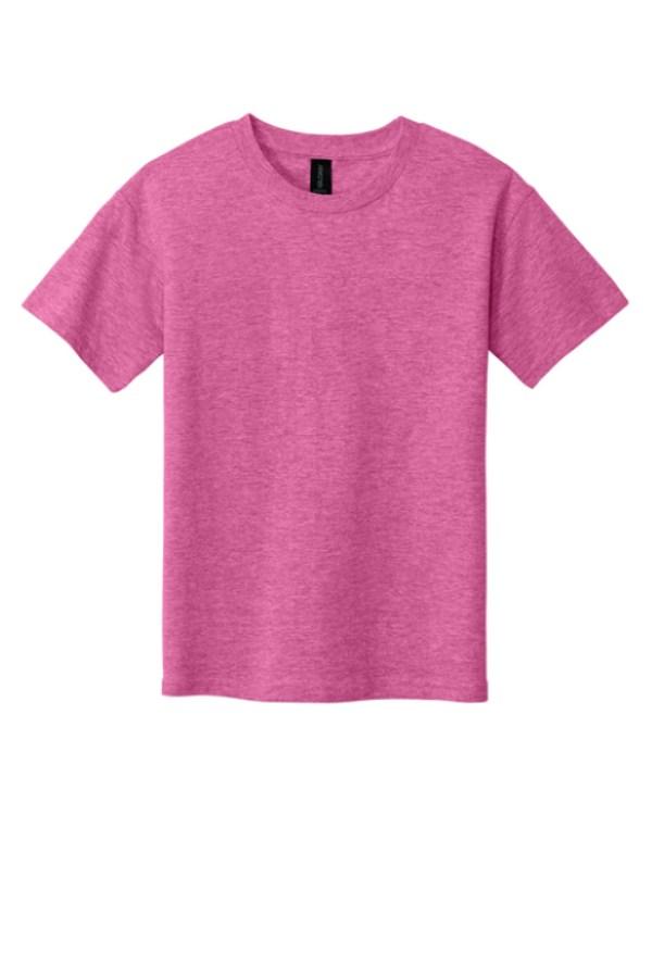 Gildan Softstyle Youth T-Shirt Close Up Detail