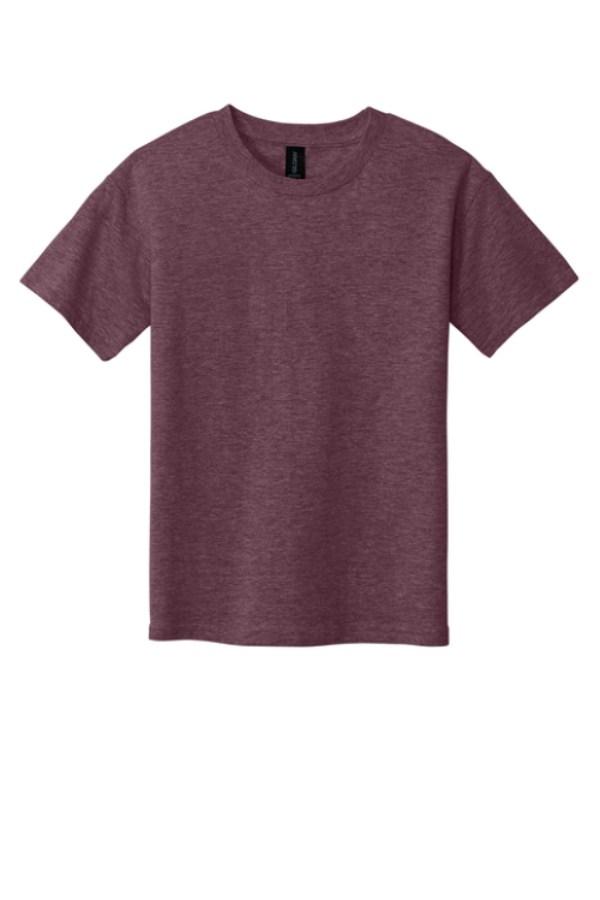 Gildan Softstyle Youth T-Shirt Perspective View