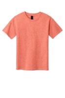 Gildan Softstyle Youth T-Shirt Close Up Detail