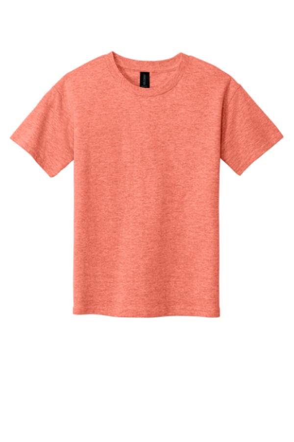Gildan Softstyle Youth T-Shirt Close Up Detail