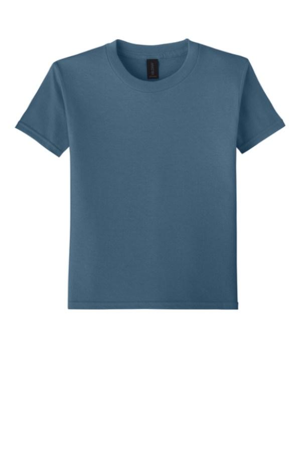 Gildan Softstyle Youth T-Shirt Perspective View