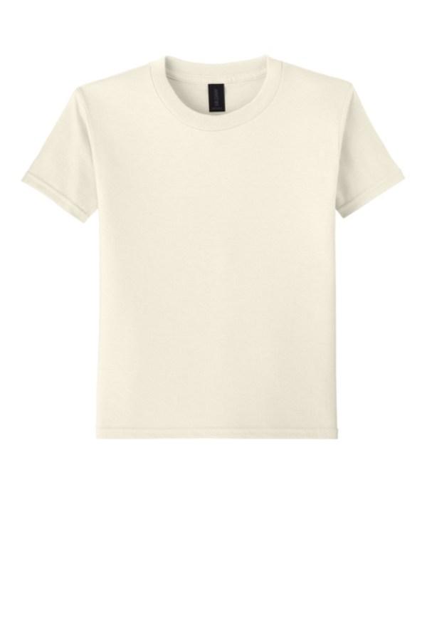 Gildan Softstyle Youth T-Shirt Feature Close-up