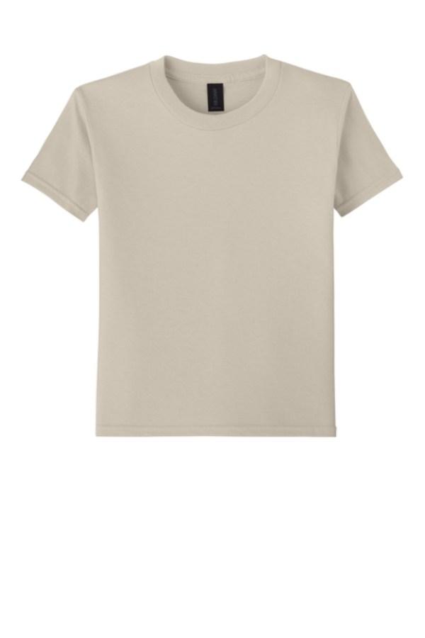 Gildan Softstyle Youth T-Shirt Close Up Detail