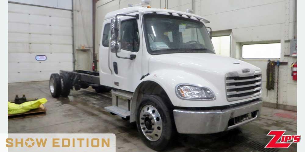 Picture of 2026 Century Steel 12 Series LCG™ Car Carrier, SP9000 Side Puller, Freightliner M2-X, 23303