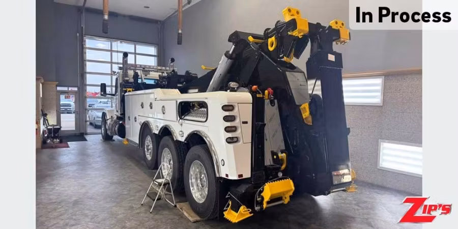 Picture of 2026 Century 9055XL 50 Ton Wrecker w/XP850 Side Puller, Peterbilt 567, 22825