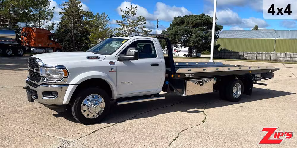 Picture of 2024 Century Steel 10 Series Car Carrier, Dodge Ram 5500HD 4X4, 22424