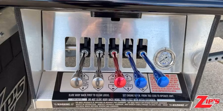 Picture of 2024 Century Steel 10 Series Car Carrier, Dodge Ram 5500HD 4X4, 22424