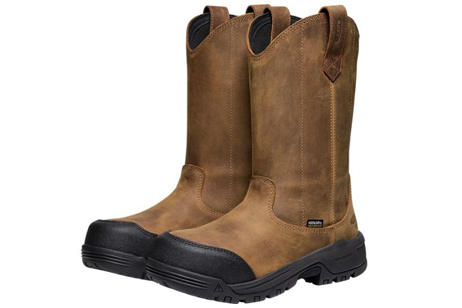 Picture of KEEN Utility Women's Evanston Carbon Toe Pull-On Waterproof Boot