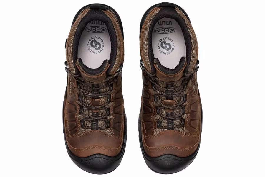 Picture of KEEN Utility Men's Targhee IV Carbon ToeWaterproof Work Boot