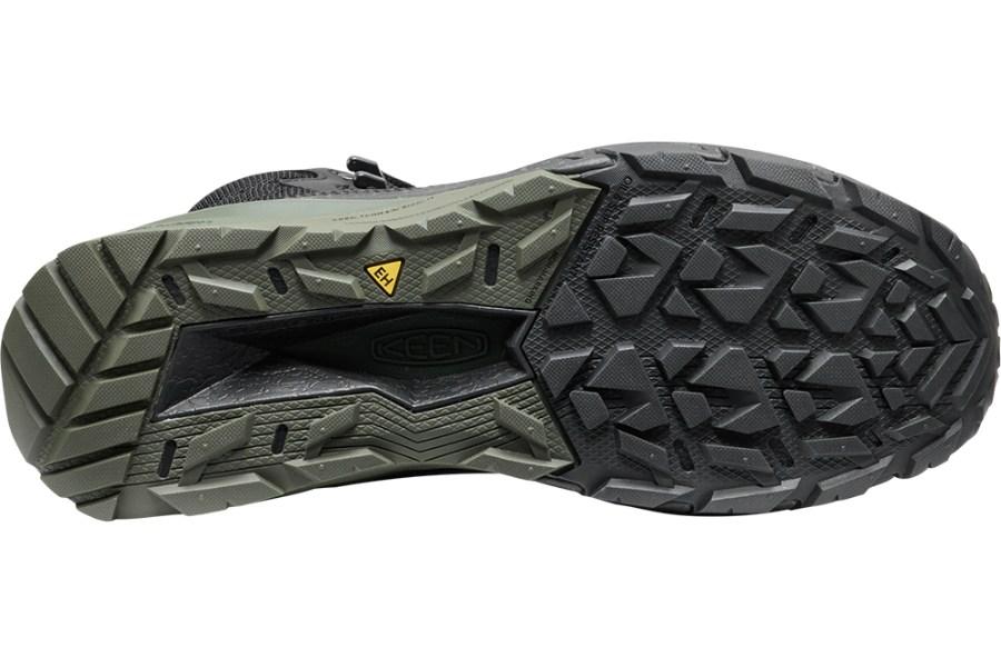 Picture of KEEN Utility Men's Targhee Blur Carbon Toe Waterproof Work Boot