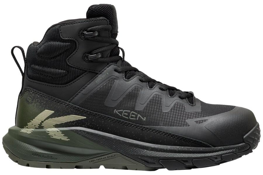 Picture of KEEN Utility Men's Targhee Blur Carbon Toe Waterproof Work Boot