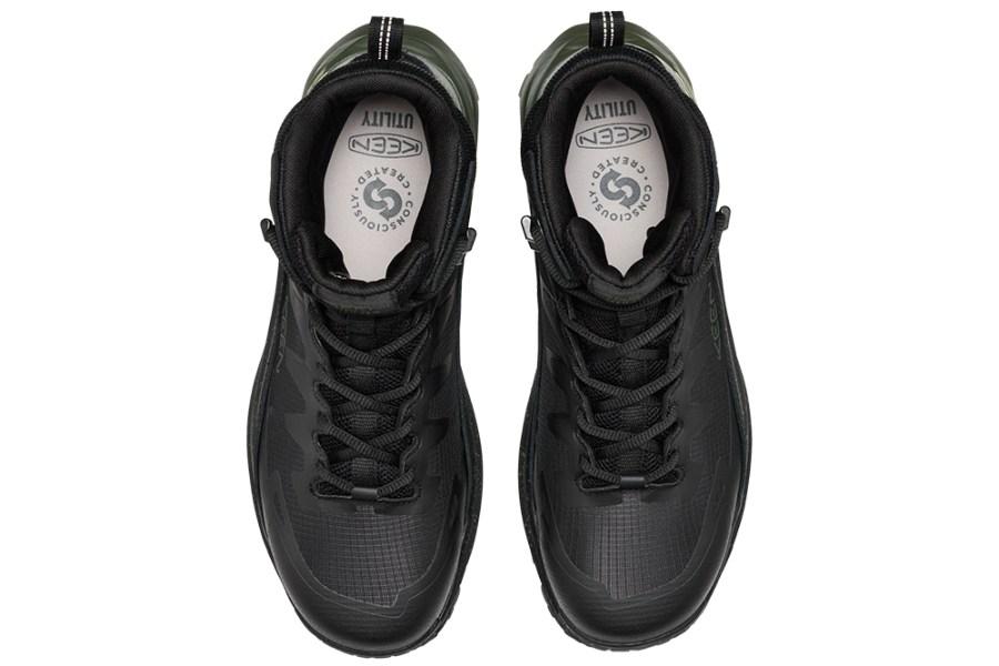 Picture of KEEN Utility Men's Targhee Blur Carbon Toe Waterproof Work Boot