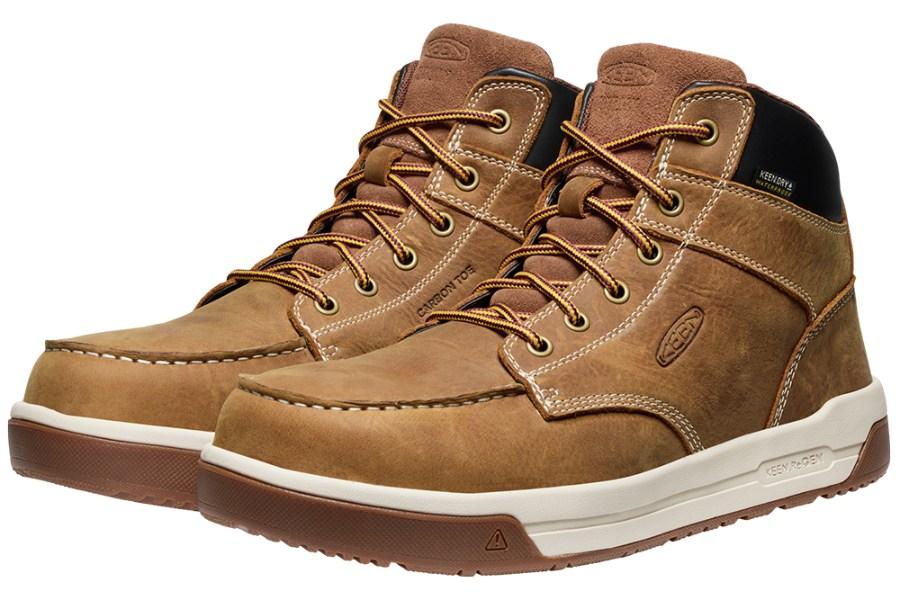 Picture of KEEN Utility Men's Gibson Carbon Toe Waterproof Work Boot