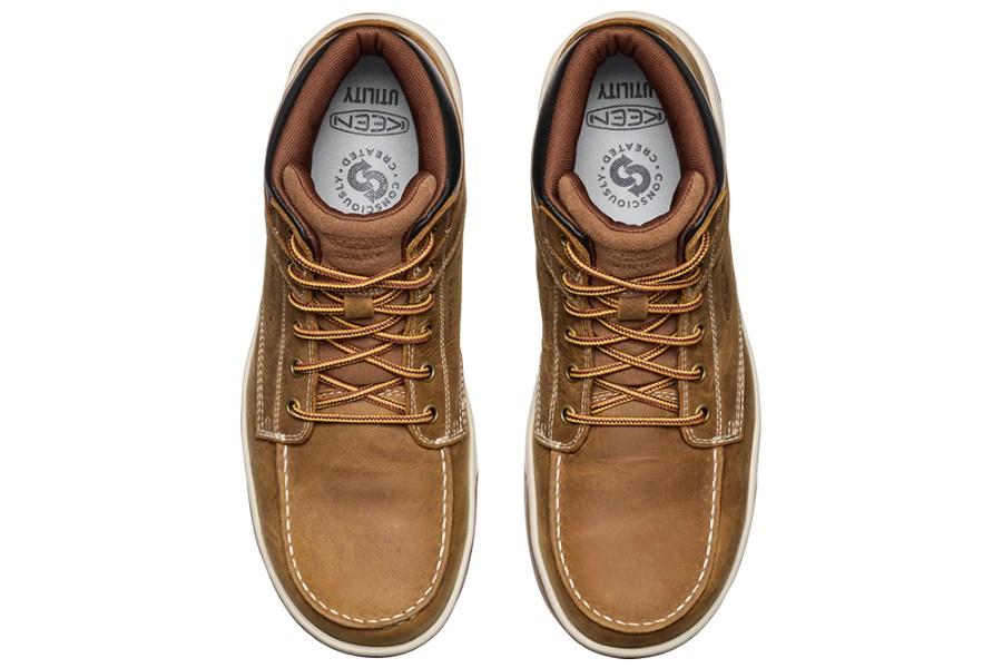 Picture of KEEN Utility Men's Gibson Carbon Toe Waterproof Work Boot