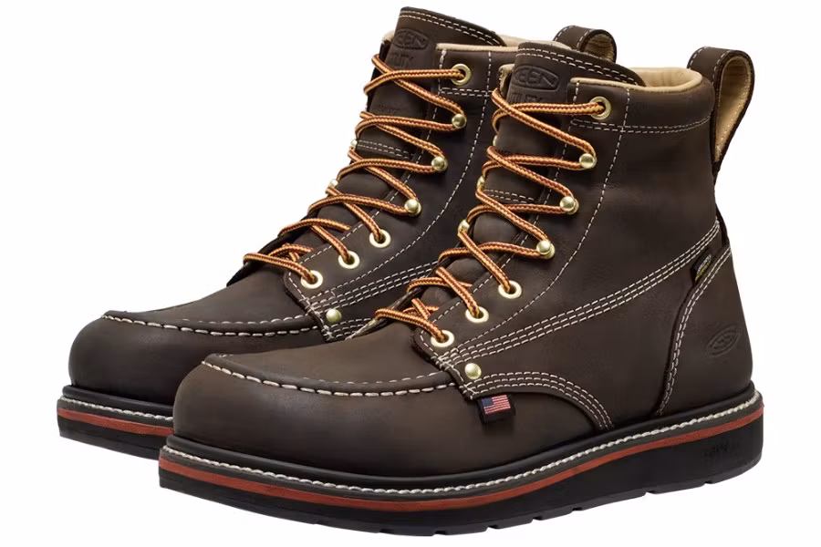 Picture of KEEN Utility Men's Liberty Carbon Toe 6" Waterproof Boot