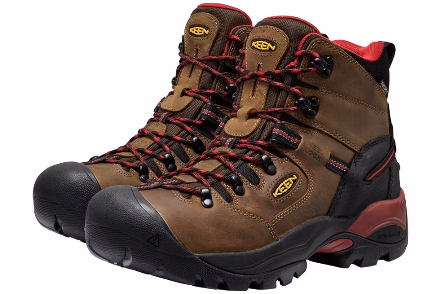 Picture of KEEN Utility Men's Pittsburgh Energy Carbon Toe 6" Waterproof Boot
