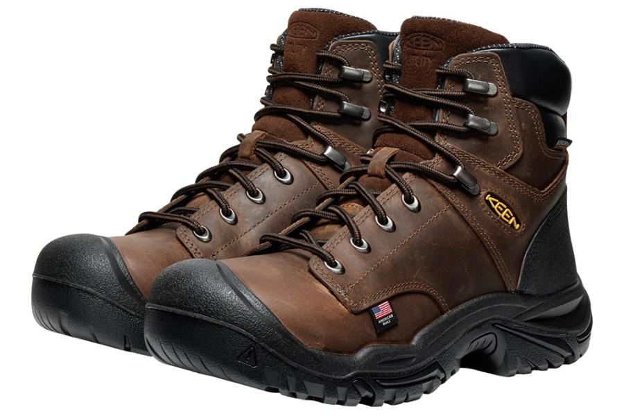 Picture of Men's Mt Vernon II Steel Toe 6" Waterproof Boot