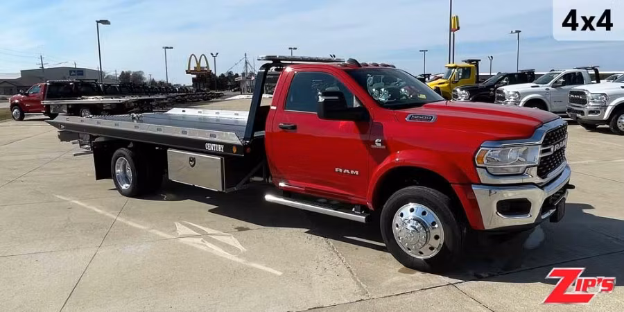 Picture of 2024 Century Steel 10 Series Car Carrier, Dodge Ram 5500HD 4X4, 22412