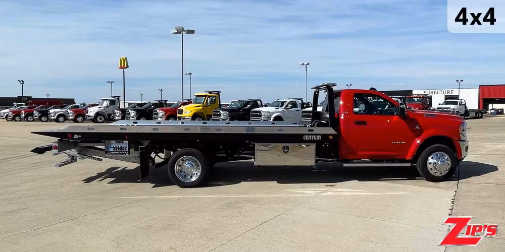 Picture of 2024 Century Steel 10 Series Car Carrier, Dodge Ram 5500HD 4X4, 22412