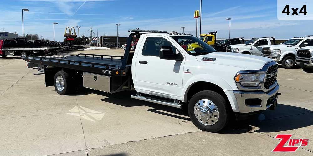 Picture of 2024 Century Steel 10 Series Car Carrier, Dodge Ram 5500HD 4X4, 22409