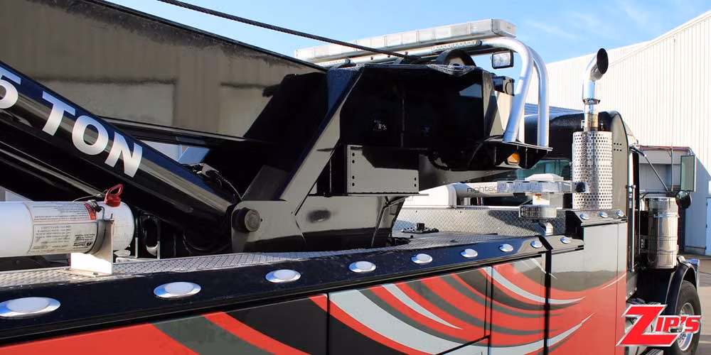 Picture of 2010 Century 1075 75 Rotator Wrecker, Kenworth T800EC, 23337