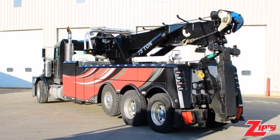 Picture of 2010 Century 1075 75 Rotator Wrecker, Kenworth T800EC, 23337