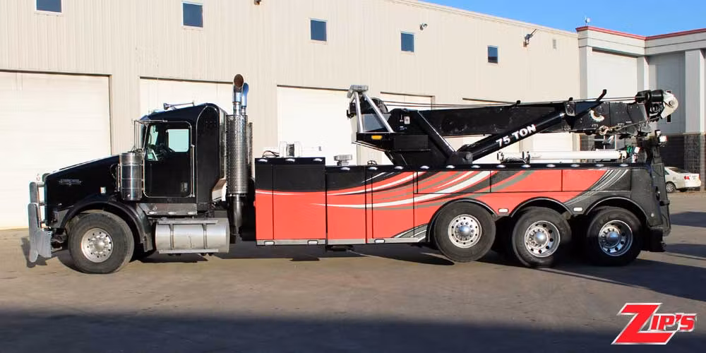 Picture of 2010 Century 1075 75 Rotator Wrecker, Kenworth T800EC, 23337