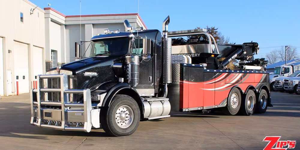 Picture of 2010 Century 1075 75 Rotator Wrecker, Kenworth T800EC, 23337