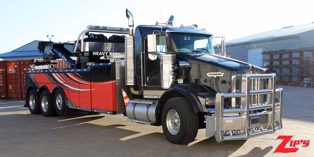 Picture of 2010 Century 1075 75 Rotator Wrecker, Kenworth T800EC, 23337